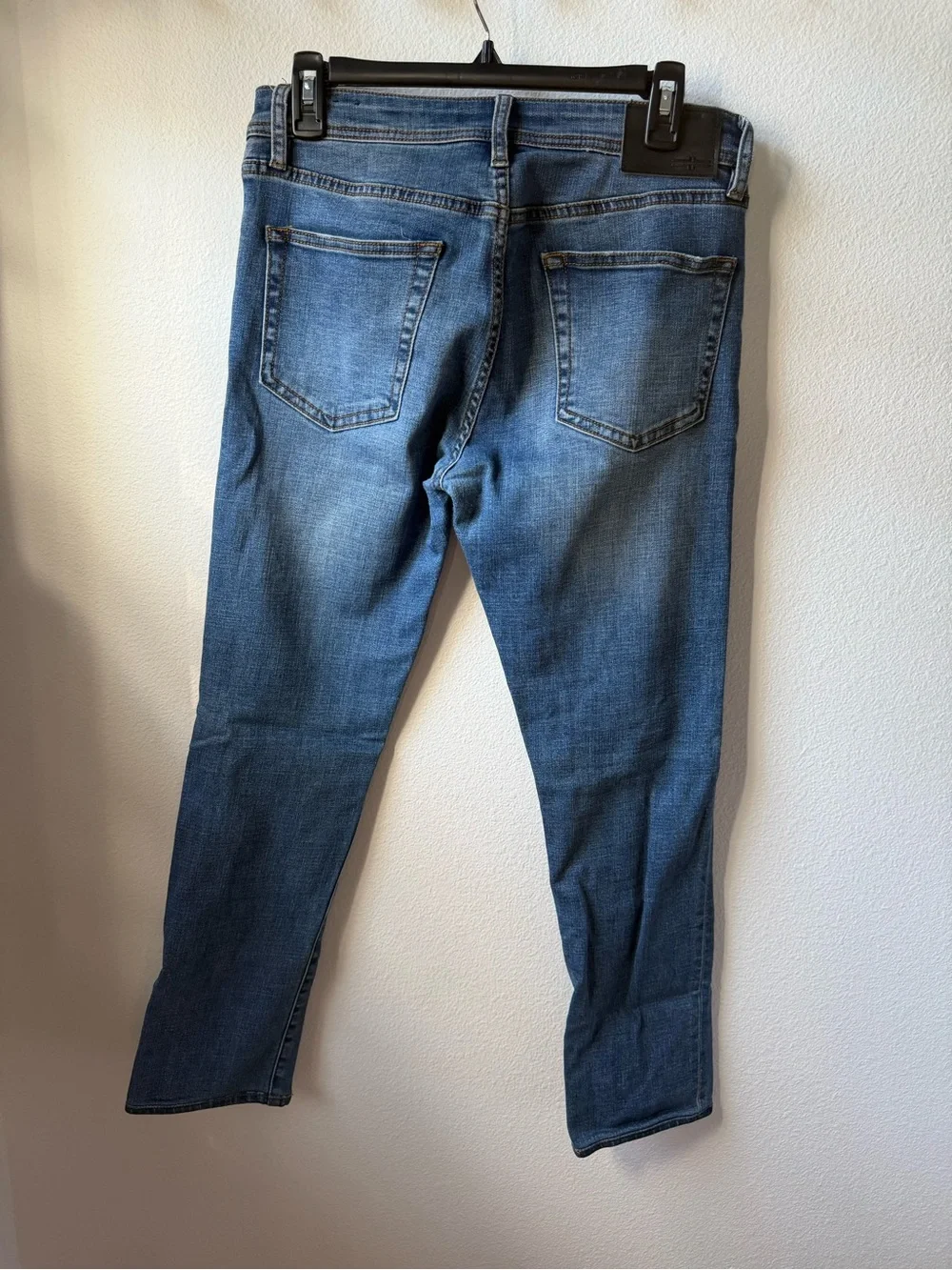 Liverpool Men's Straight Jeans in Medium Blue - 29x30
